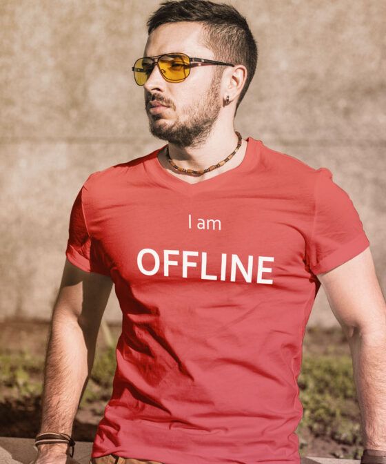 I am Offline T-Shirt