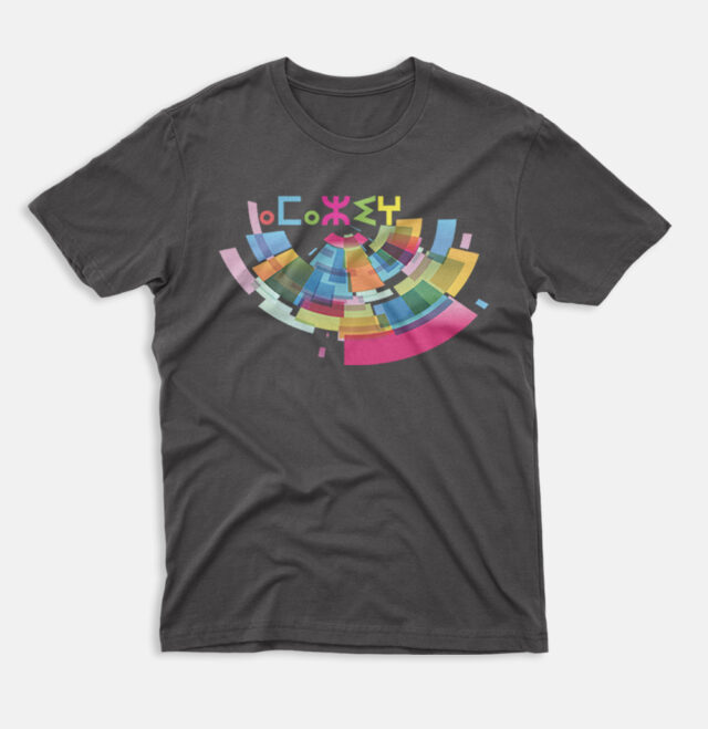 Amazigh Abstract Art Colorful T-Shirt