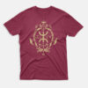 Amazigh King Graphic Queen Berber T-Shirt