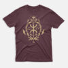 Amazigh King Graphic Queen Berber T-Shirt