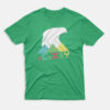 Amazigh Mountain Eagle Patriotic Pride Berber T-Shirt