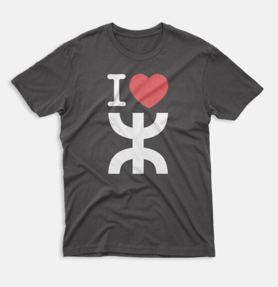 I Love Tamazight Graphic Amazigh Berber Gift T-Shirt