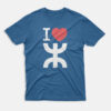 I Love Tamazight Graphic Amazigh Berber Gift T-Shirt